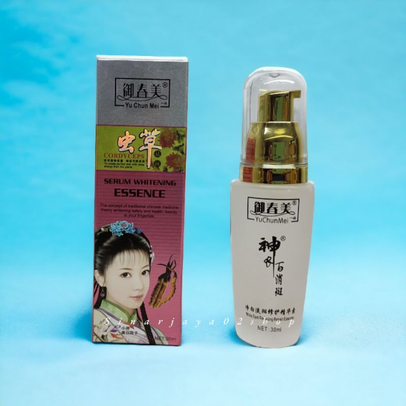 SERUM YU CHUN MEI Cordyceps WHITENING ESSENCE SERUM CORDYCEPS ORIGINAL BPOM