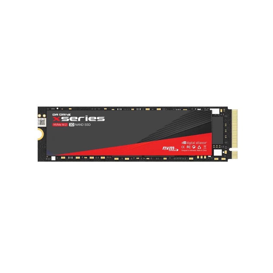 SSD Digital Alliance DA Drive X Series 512GB M.2 2280 NVMe PCIe 4x4