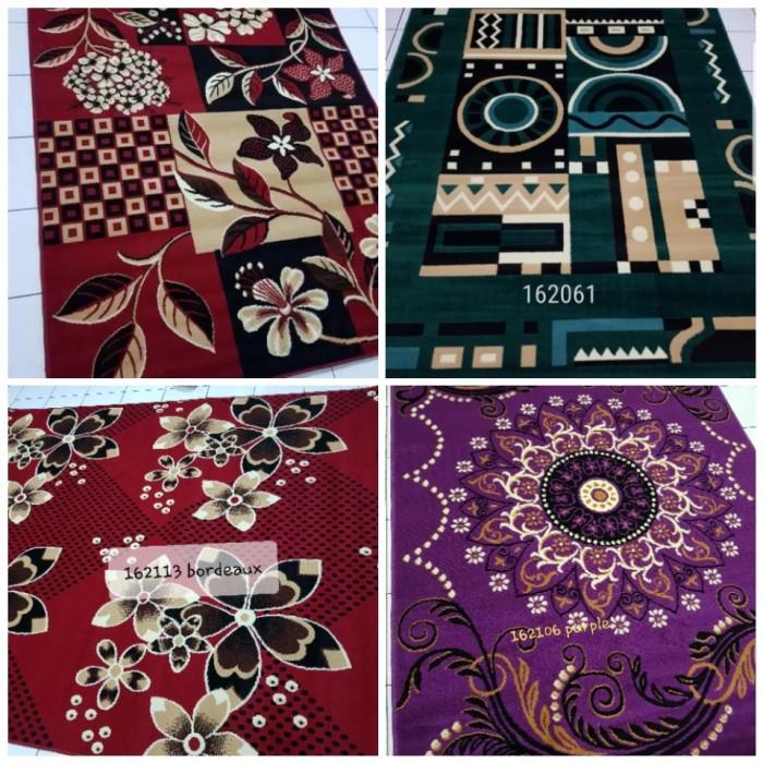 Permadani Karpet Permadani Ukuran 260X330 Aneka Ragam Motif