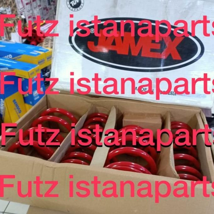 Per Keong Ceper / Lowering Kit Jamex Toyota Innova /Reborn Diesel