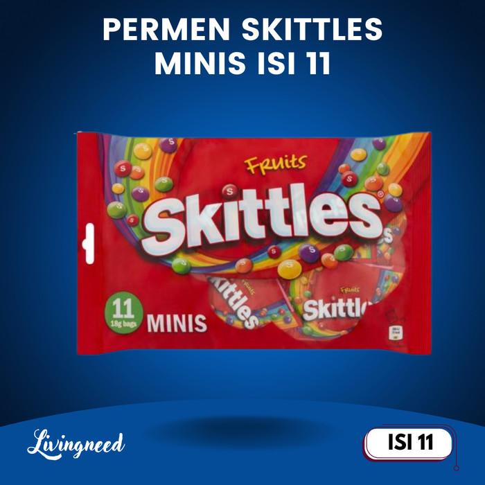 

Permen Skittles Original Minis isi 11 Permen Import Best Seller
