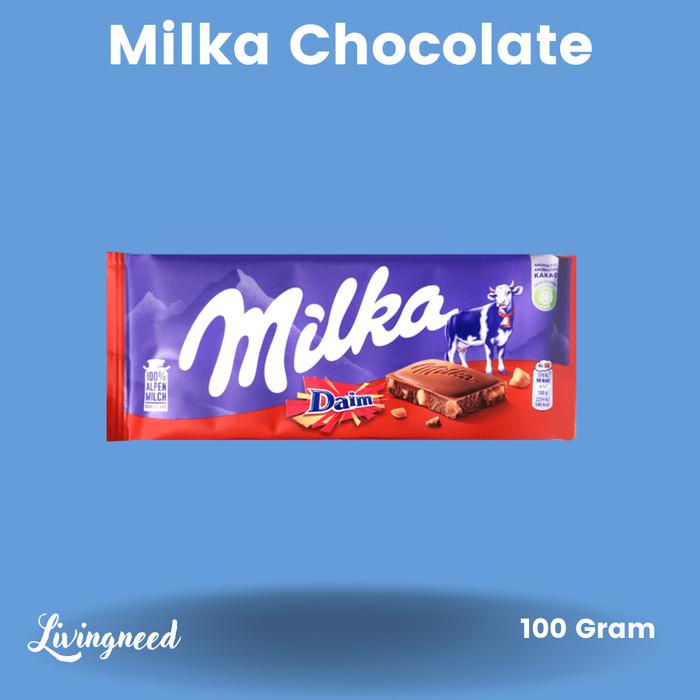 

MILKA Chocolate Bar Series Coklat Import 100gram Best Seller