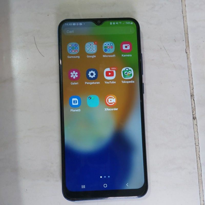 hp samsung A03 Seken ram 4/64