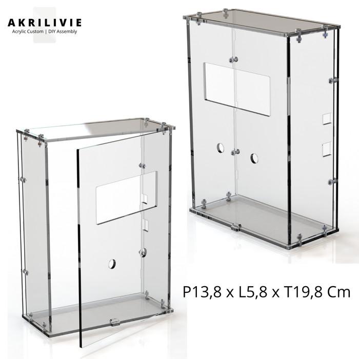 Terlaris Box Elektronik Akrilik Custom Enclosure Arduino