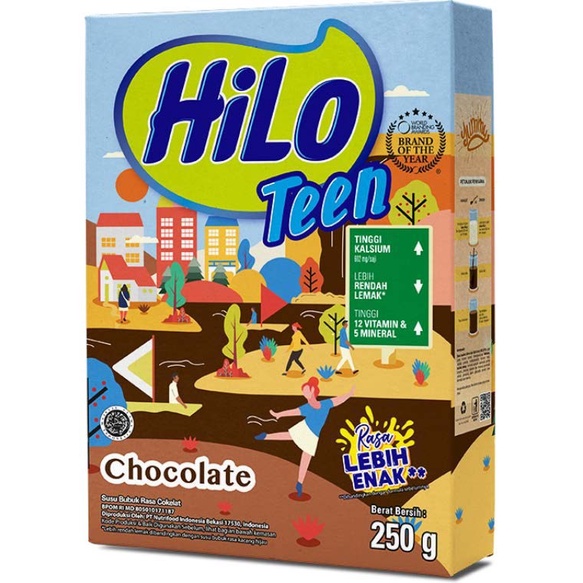 

Hilo TEEN Chocolate 250 gr