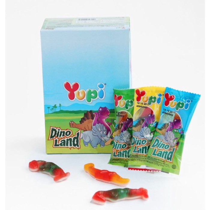 

Yupi DINO Land 1 SACHET