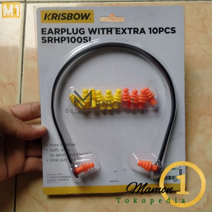 Terlaris Krisbow Ear Plug/Earplug/Pelindung Telinga