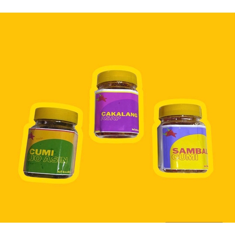 

Paket bundling hemat sambal khas sajuta