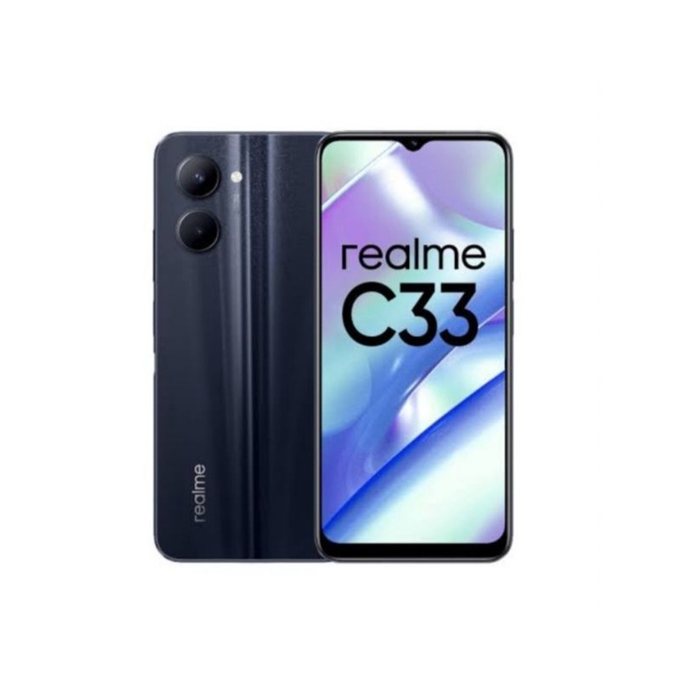 HP REALME C33 4/128 GB - RELMI C 33 RAM 4GB ROM 128GB GARANSI RESMI