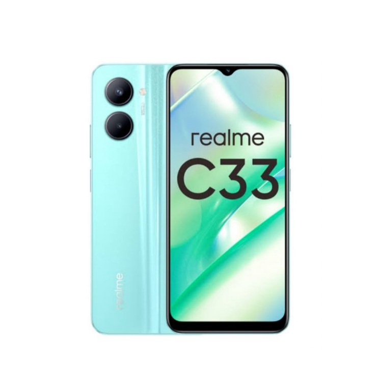 HP REALME C33 4/64 GB - RELMI C 33 RAM 4GB ROM 64GB GARANSI RESMI
