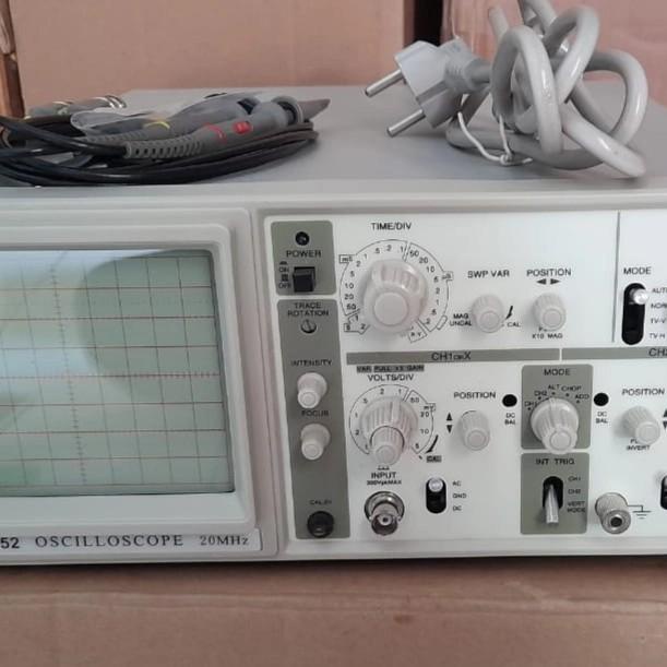 Terlaris Oscilloscope 20Mhz // Osiloskop
