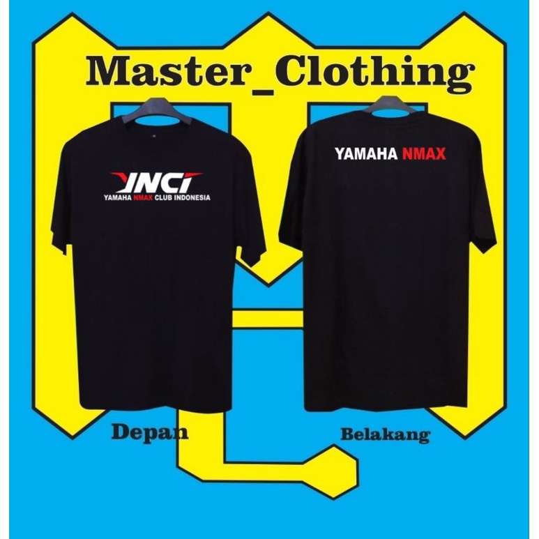 KAOS YNCI YAMAHA NMAX COMBED 30S