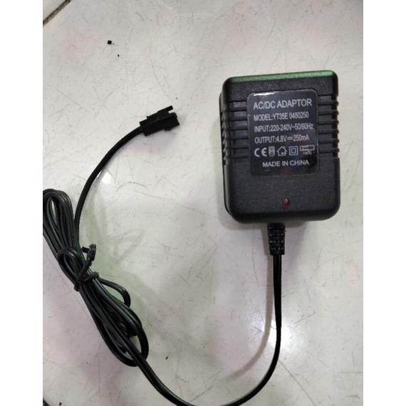 MAFIA JAMBU CHARGER BATERAI CAS NI-CD MOBIL RC REMOTE CONTROL 3.6V 500MAH 4.8V 700MAH STORE