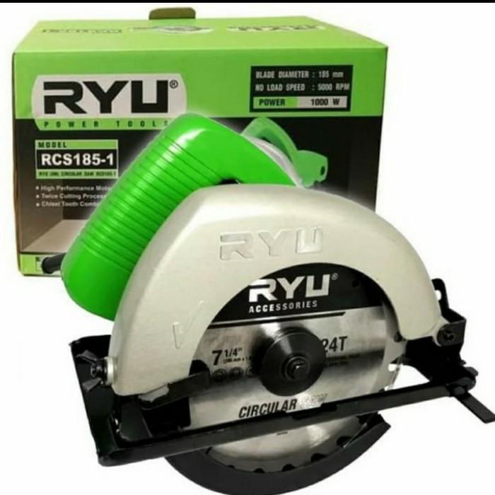 Terlaris Mesin Circle Ryu Circular Saw Serkel Rcs185-1