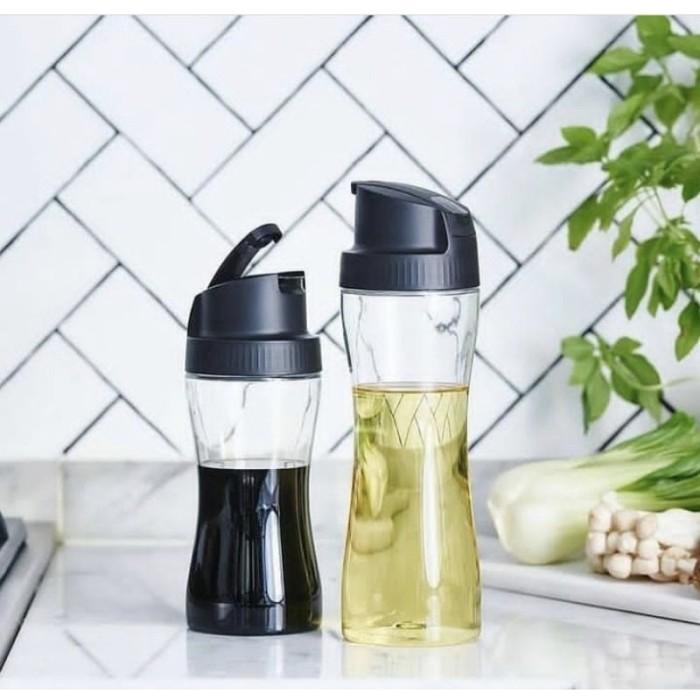 Best Seller Tempat Minyak Tupperware / Botol Minyak Kecap Saus Tupperware Set