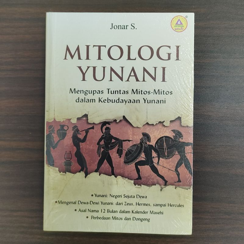 

Buku Mitologi Yunani : Mengupas Tuntas Mitos-Mitos Dalam Kebudayaan Yunani - Jonar Situmorang