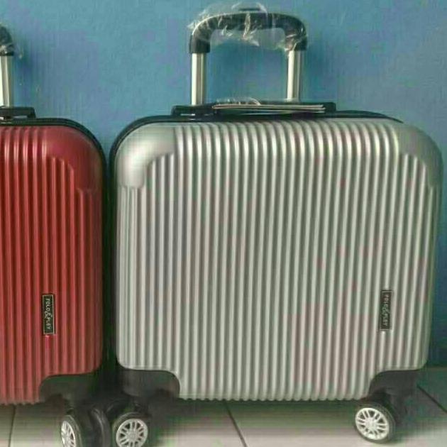 Tas Koper 16 inch POLO EXPLY Ukuran Kabin 16 inch Fiber Travel Bag