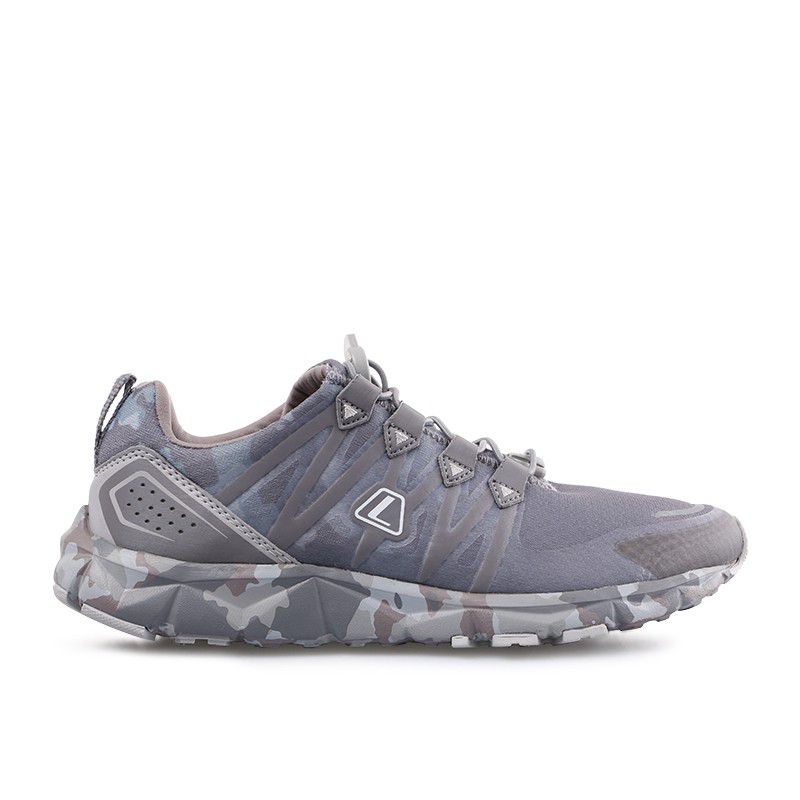 League Sepatu Lari Pria Kumo 1.5 Camo Grey Original