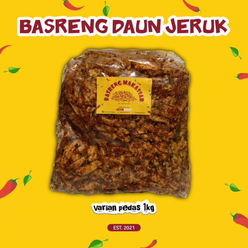 

BASRENG PEDAS DAUN JERUK 1KG