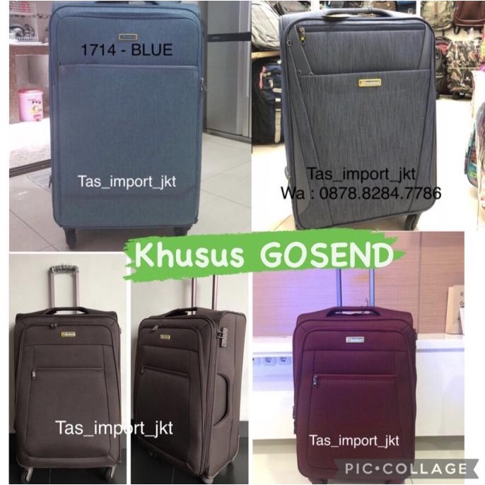 PROMO Koper President / Koper President Bahan Kain ORI