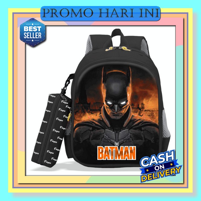 Tas Ransel Backpack Import Murah Best Seller Laki-Laki Tk Anak Sekolah Sd Tas Ransel Sekolah Anak Tk