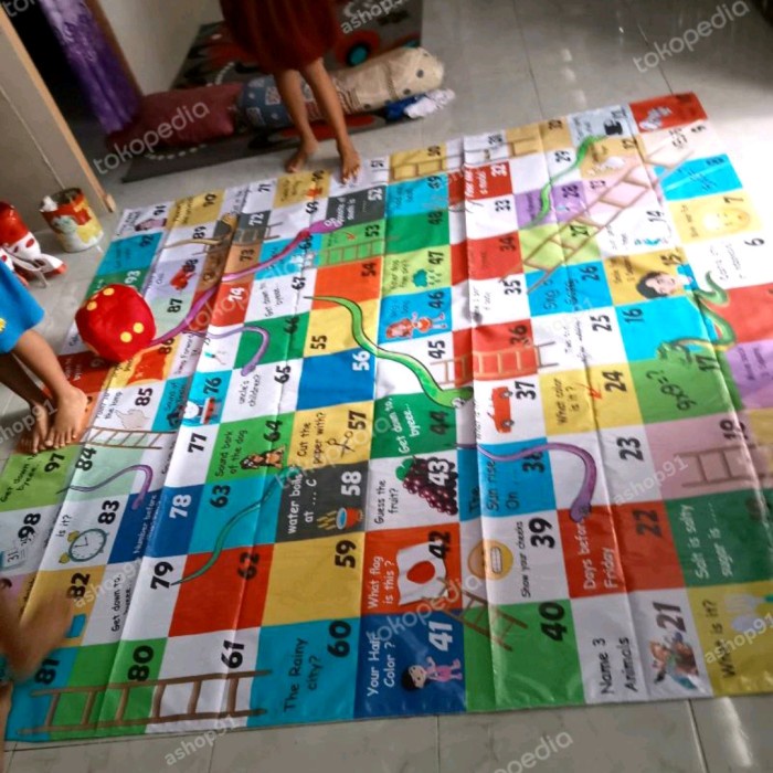 ULAR TANGGA RAKSASA JUMBO