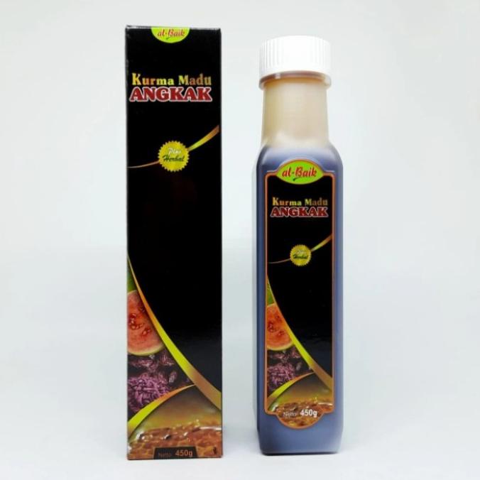 

Madu Kurma Angkak Al Baik new 450g tab02
