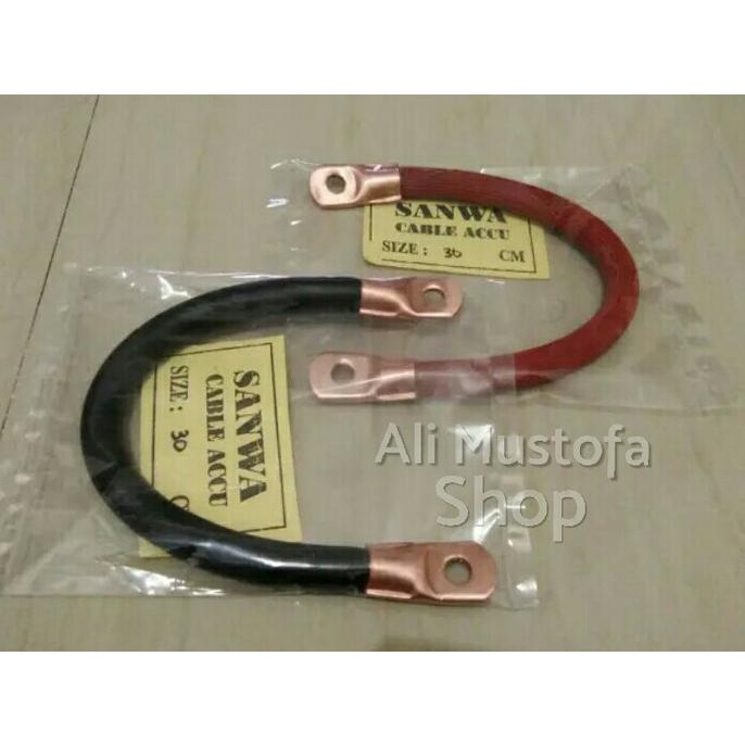 Kabel Aki Mobil Diesel 30cm 24 volt best product