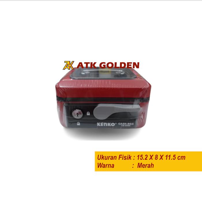 

Terlaris Cash Box 898S Kenko