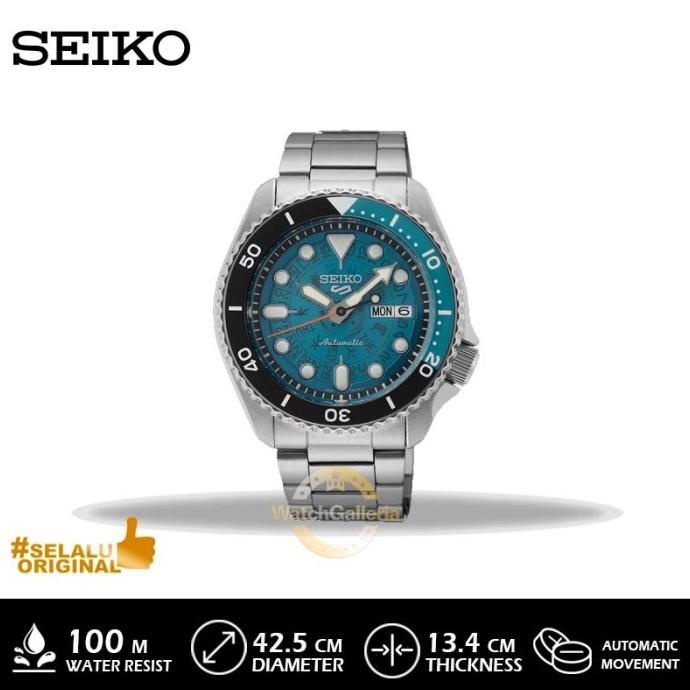 Jam Tangan Seiko Pria Seiko Srpj45K1 Srpj45 Bergaransi Resmi 1Thn Thegarden00