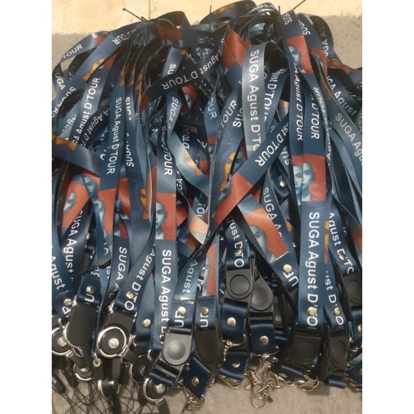 GROSIR LANYARD SUGA D-DAY BTS