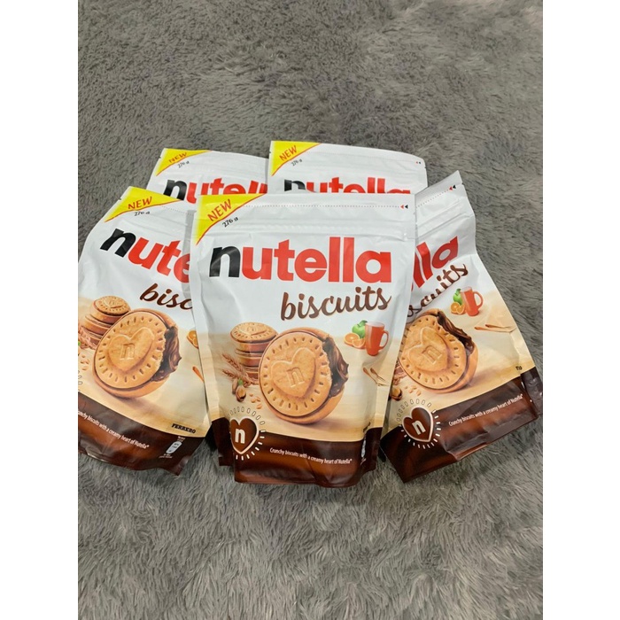 

Nutella Biscuit Ready Stock