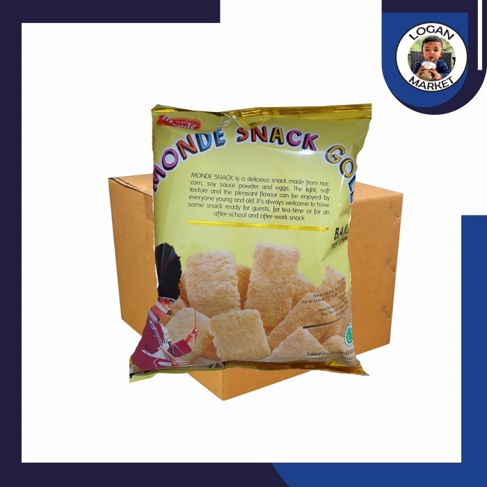 

Paket 1 Dus Monde Serena Snack Gold 60gram 60 gram