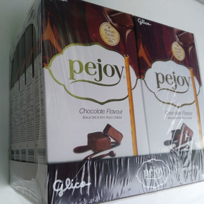 

Pejoy Chocolate Flavour 37 gr x 10Box