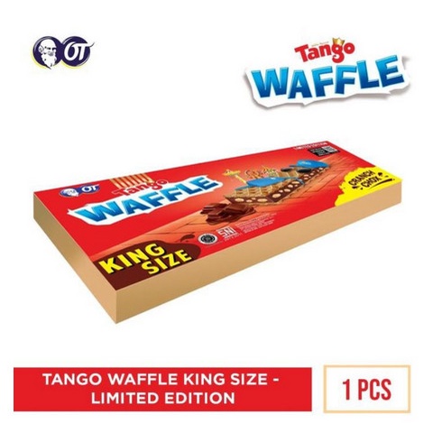 

Tango Wafer Waffle Cranch Chox King Size Wafer Jumbo dari Tango
