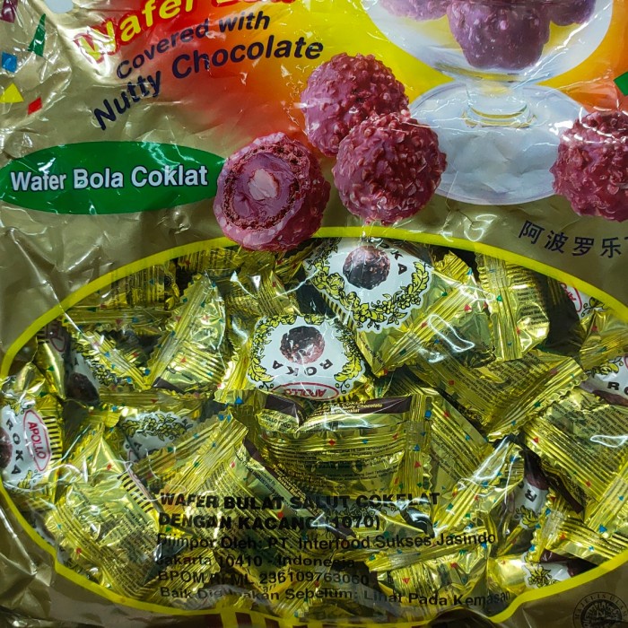

coklat roka refil isi 70pcs 420gr