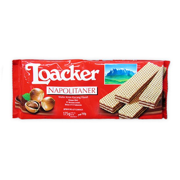 

WAFER LOACKER NAPOLITAN 175 GR