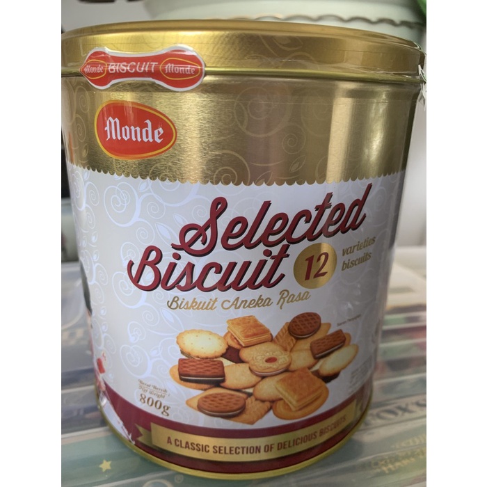 

MONDE SELECTED BISCUIT 800 GR