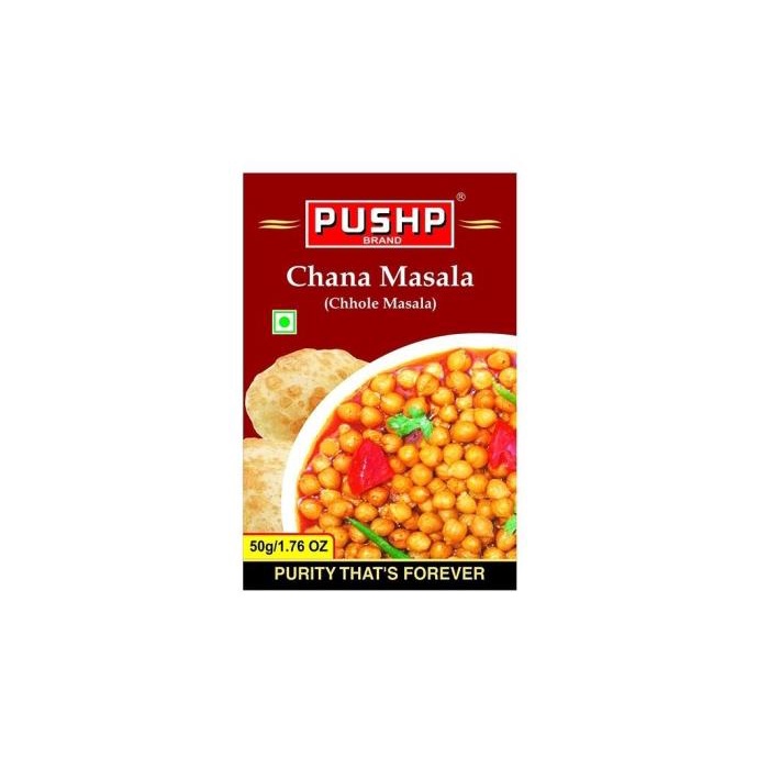 ] PUSHP CHANA MASALA BOX 50 GM