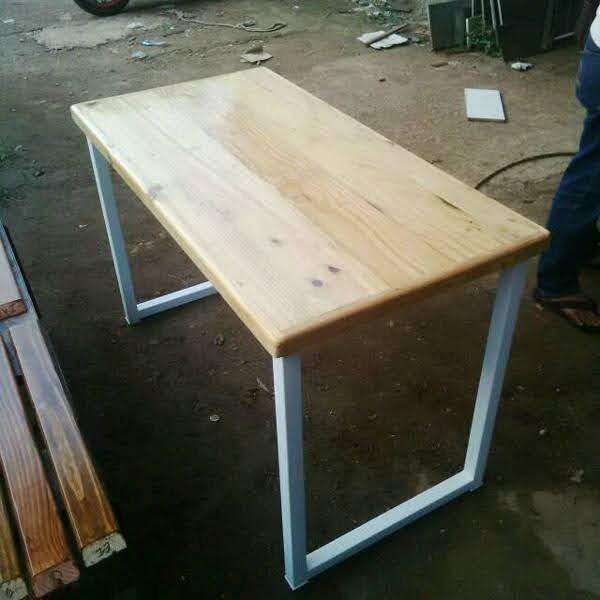 Terlaris Meja 120X60 Jati Belanda