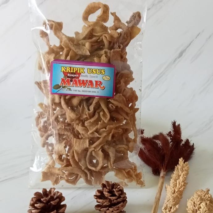 

;&;&;&;&] Keripik Usus Ayam Cap Mawar 100gr
