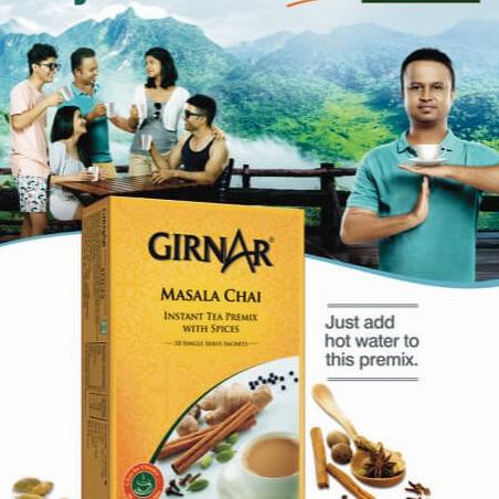 

Buruan serbu] GIRNAR MASALA CHAI INSTANT TEA PREMIX WITH SPICES 140GM