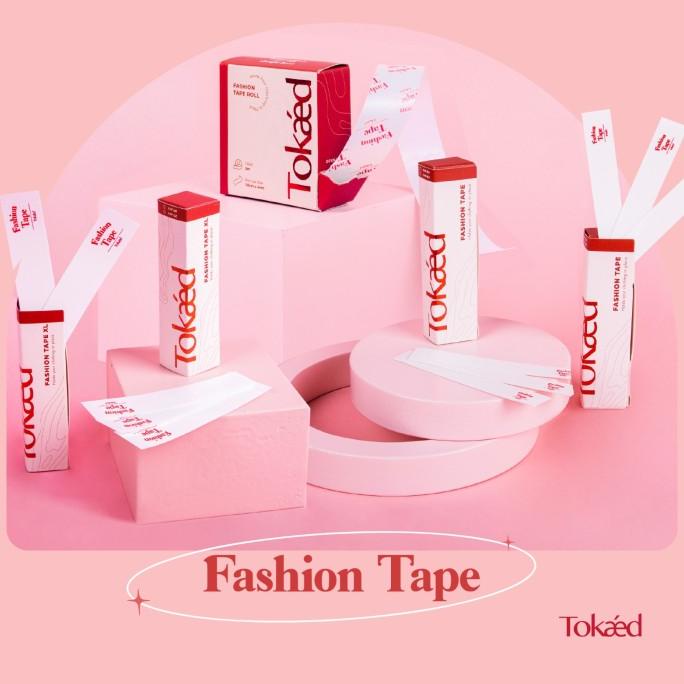 

TAPE BY TOKAED DOUBLE TIP BAJU SOLATIP SAFETY