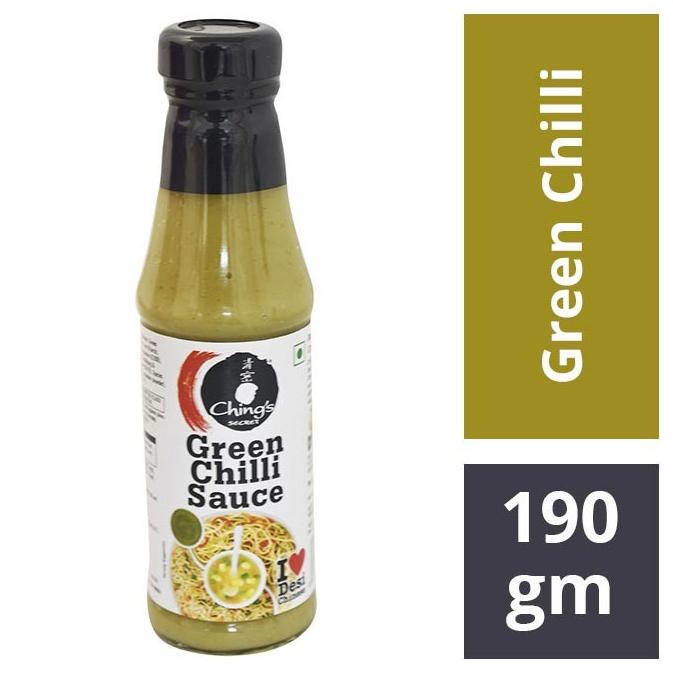 

$+$+$+$+] CHING'S GREEN CHILLI SAUCE 190 GM