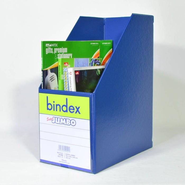 

Terlaris Box File / Magazine File Folio - Bindex 1035B Super Jumbo
