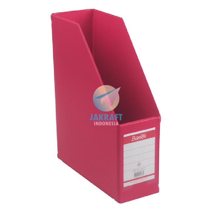 

Terlaris Magazine Box File Bantex 4011-63 (Melon Pink) Folio Fc F4 10 Cm