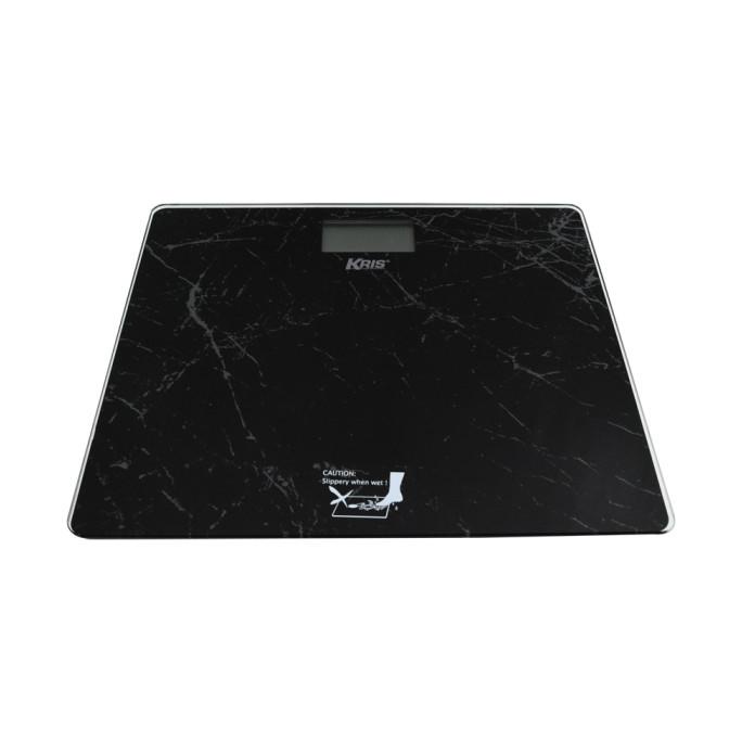 Timbangan Badan Digital S875 Hitam Kris