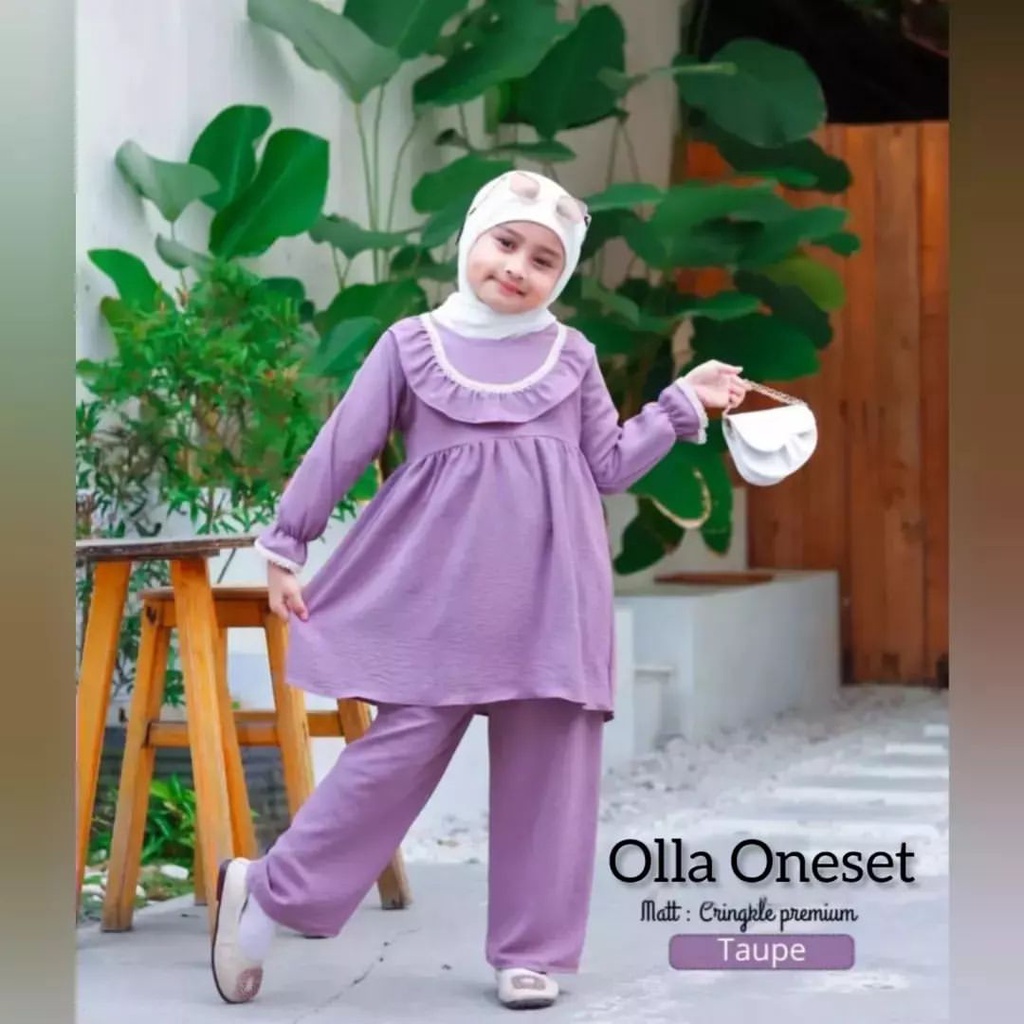 set kids/ gamis anak/ baju gamis anak terbaru / baju gamis anak terbaru 2021/ gamis anak terbaru 7-8 tahun / gamis anak kekinian/ zahira set kids/ gamis