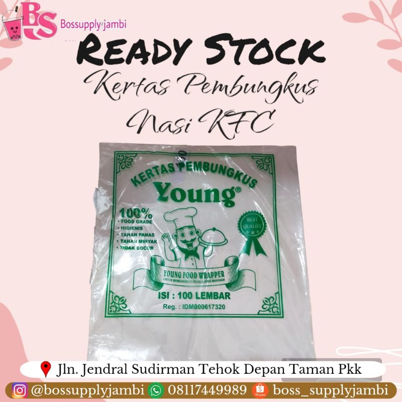 KertasPembungkusNasiKFC