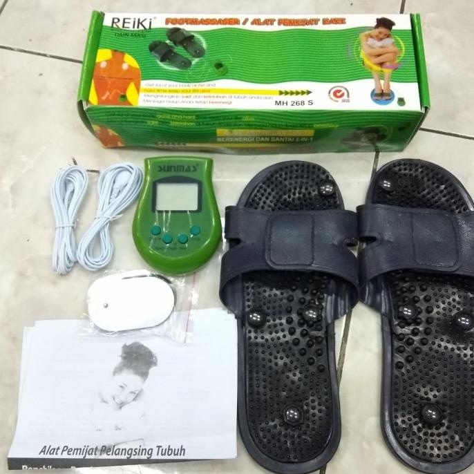 Sunmas Foot and Body Massager therapy